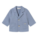 Mayoral Giacca Tinta Unita per Neonato 1454 AZZURRO MAYORAL 