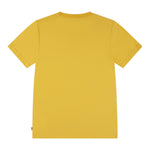 Levi'S T-Shirt Girocollo Tinta Unita con Stampa per Bambino 8EA100 GIALLO LEVI'S 