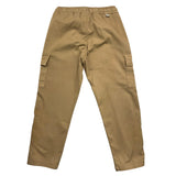 Manuel Ritz Pantalone Con Tasconi Tinta Unita Con Elastico In Vita Beige Per Bambino