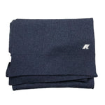 K-WAY sciarpa tinta unita con logo Blu per Bambino K4136FW BLU K-WAY 