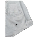 Manuel Ritz Camicia Manica Lunga Tinta Unita per Neonato MR1952 BIANCO MANUEL RITZ 