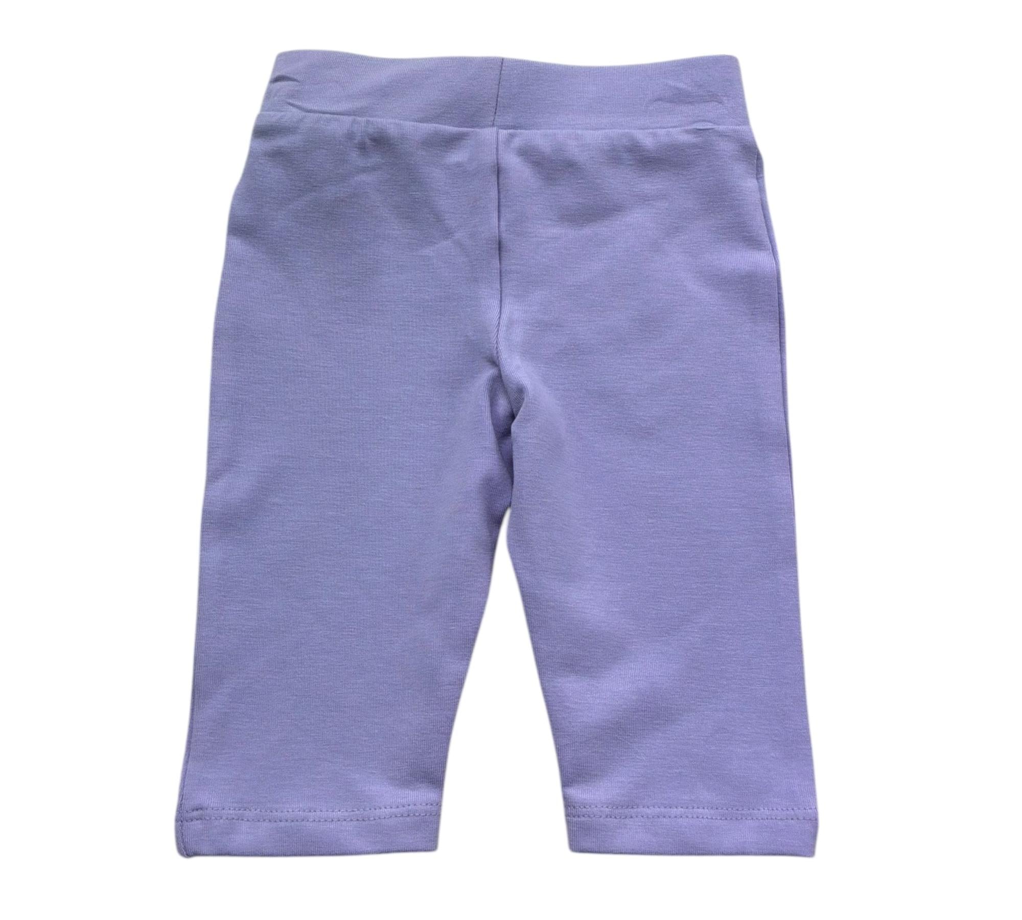 John Richmond Leggins Tinta Unita con Logo per Neonata RIP26086LE LILLA JOHN RICHMOND 