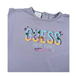 Guess Completo 2 Pezzi T-Shirt-Gonna per Neonata A4GG09K6YW0 LILLA GUESS 