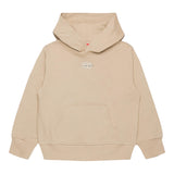 DIESEL felpa chiusa con cappuccio tinta unita Beige per Bambino J02025 BEIGE DIESEL 