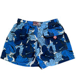 Saint Barth Costume Stampa Fantasia per Bambino JEANLIGH BLU SAINT BARTH 