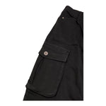 MANILA GRACE pantalone tinta unita modello cargo Nero per Bambina MFJF24P189XX NERO MANILA GRACE 