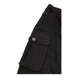 MANILA GRACE pantalone tinta unita modello cargo Nero per Bambina MFJF24P189XX NERO MANILA GRACE 