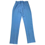 Pinko Pantalone Tinta Unita Con Elastico In Vita Azzurro Per Bambina