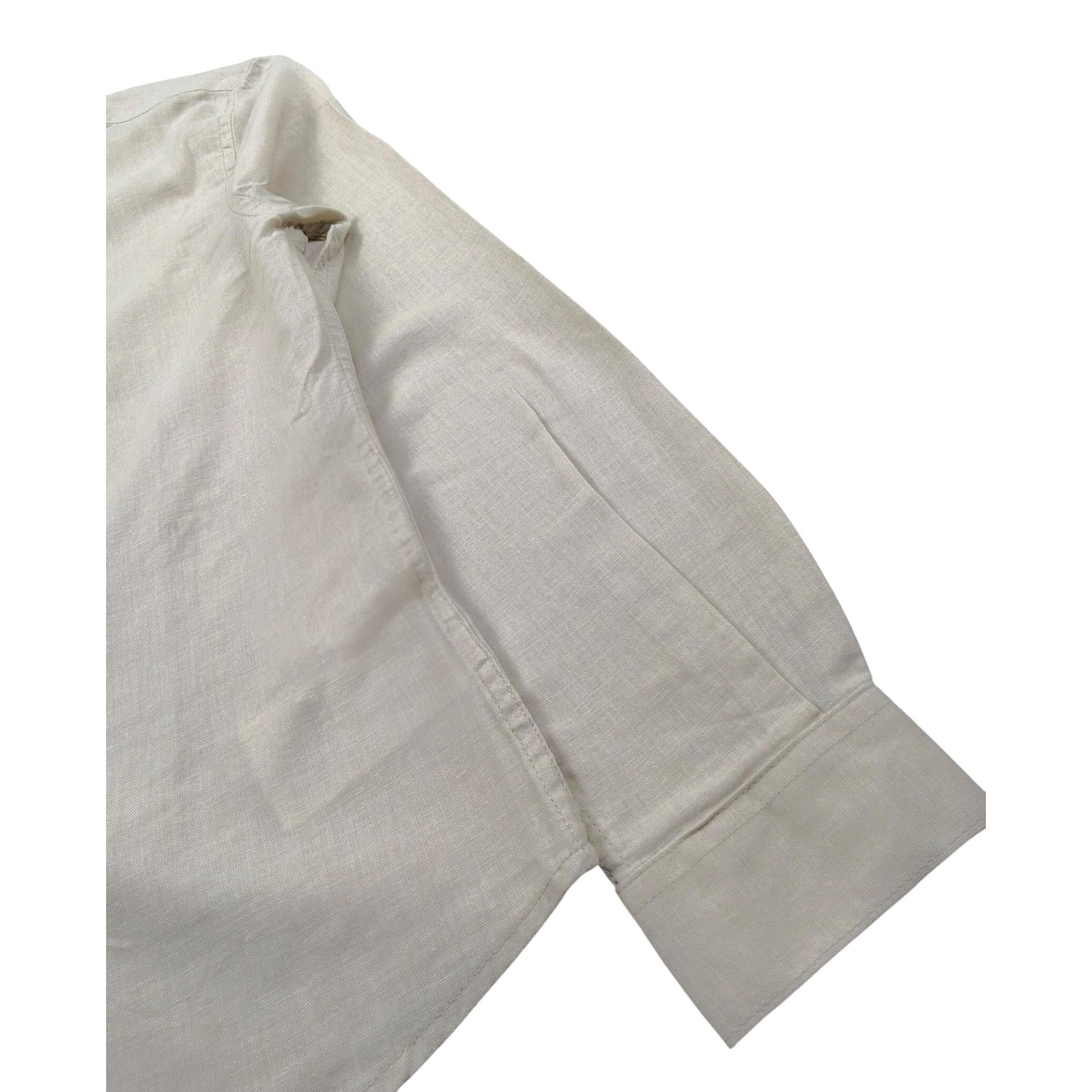 Antony Morato Camicia Tinta Unita con Fantasia Manica Lunga per Bambino SL00285 BEIGE ANTONY MORATO 