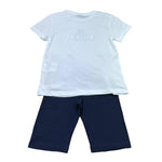 Moschino Completo 2 Pezzi T-Shirt-Leggins per Bambina HZM0588 BIANCO MOSCHINO 