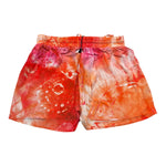 Mefui Short Tinta Unita con Elastico In Vita per Bambina MJ250617X32 ARANCIONE MEFUI 