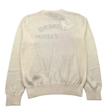 ICEBERG maglia girocollo tinta unita con logo Panna per Bambino MGICE5317J PANNA ICEBERG 