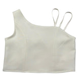 Meilisa Bai Top Tinta Unita con Bretelle per Bambina FL6358 BEIGE MEILISA BAI 