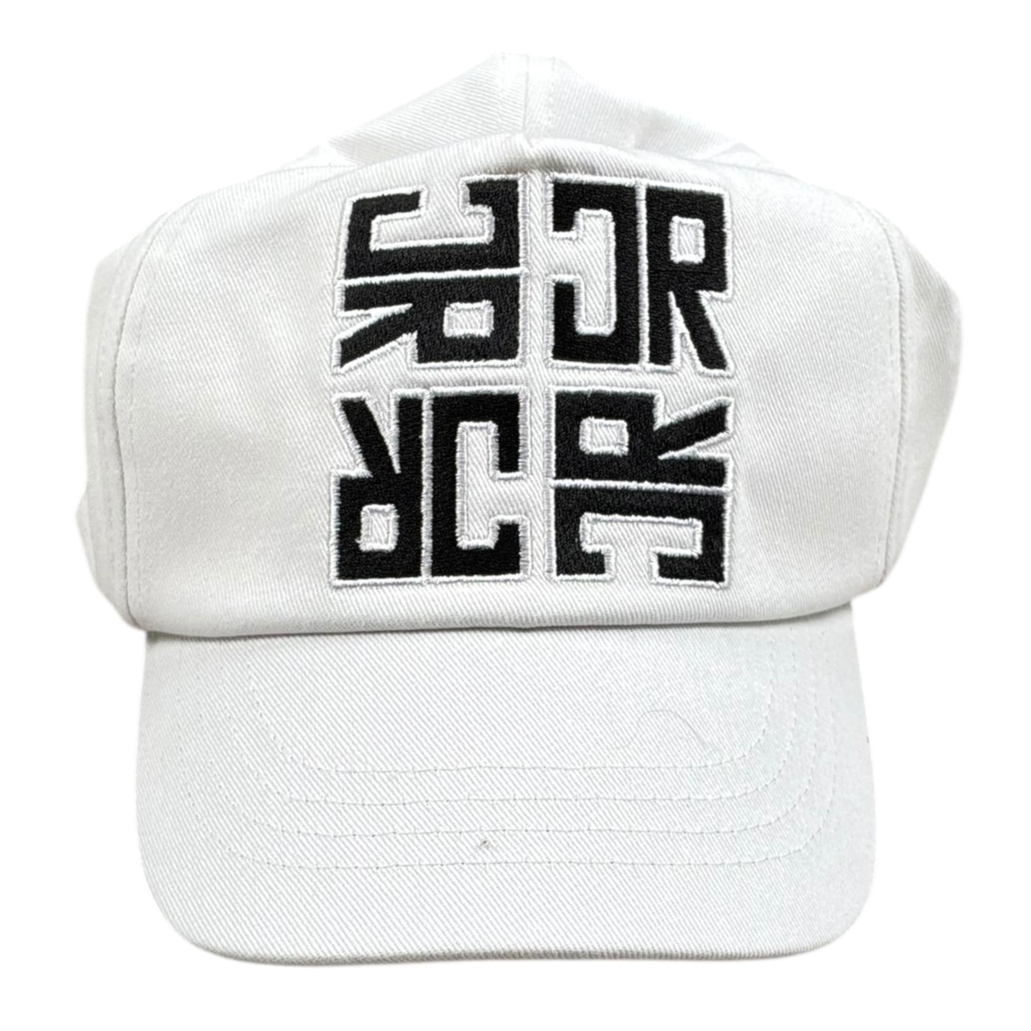 John Richmond Cappello con Visiera Tinta Unita per Bambina RGP26011BT BIANCO JOHN RICHMOND 