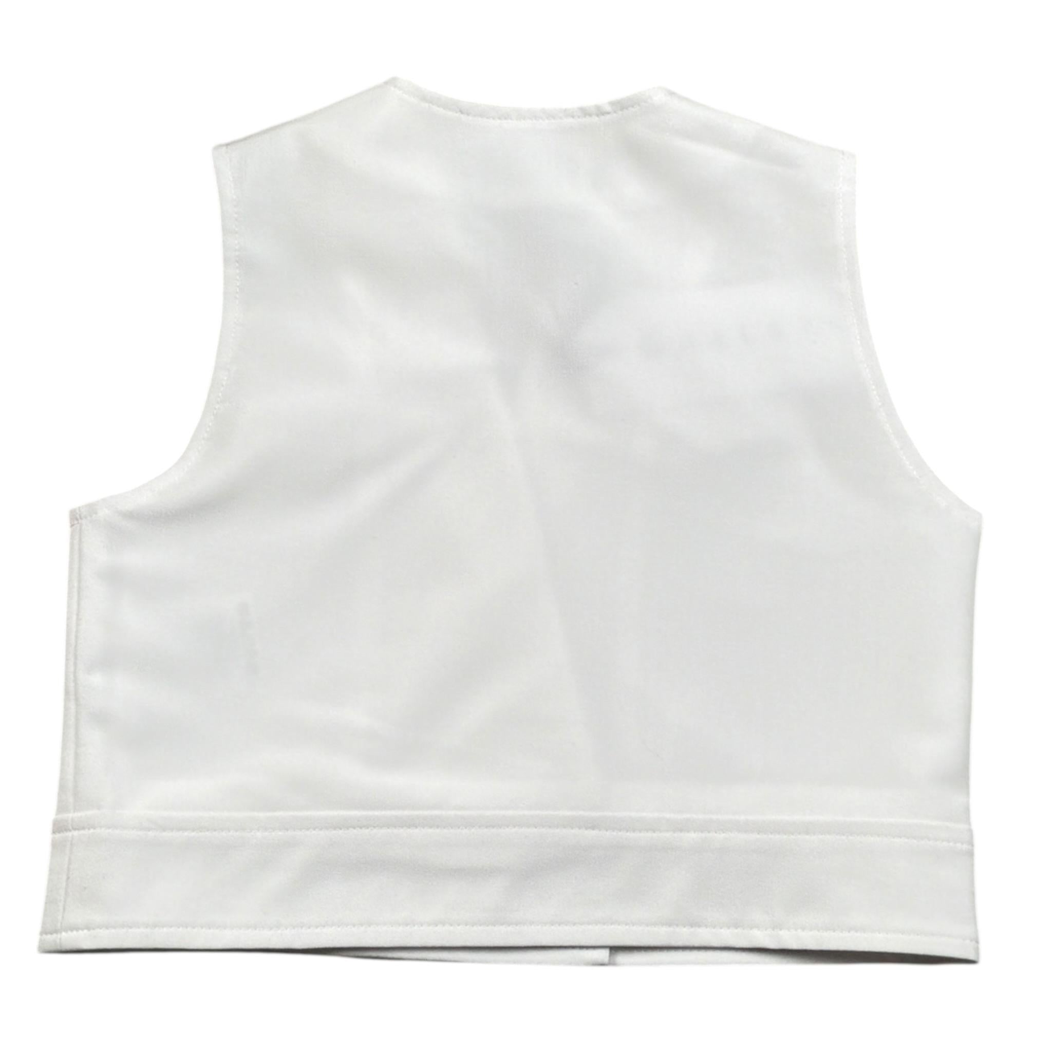Gaelle Giacca Smanicata tinta unita Bianco per Bambina 2746JY00506 BIANCO GAELLE 