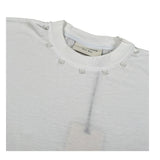 Yes London T-Shirt Girocollo Tinta Unita per Bambino JR2147 BIANCO YES LONDON 