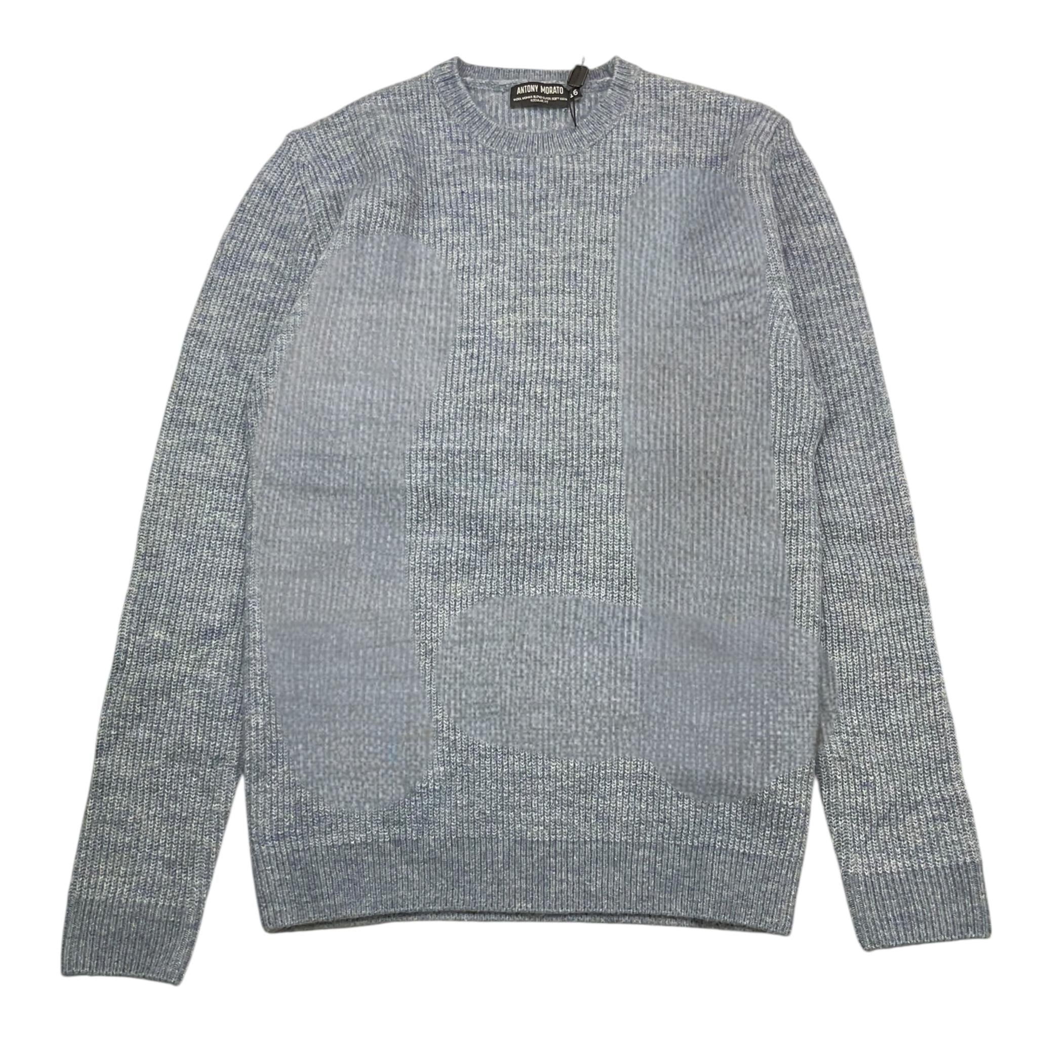 ANTONY MORATO maglia girocollo tinta unita Azzurro per Bambino MKSW01271 AZZURRO ANTONY MORATO 