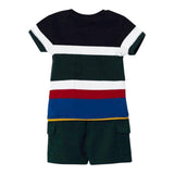 Guess Completo 2 Pezzi T-Shirt -Bermuda per Neonato I4RG07KC334 VERDE GUESS 