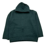 MALVI & CO felpa con zip e cappuccio tinta unita Verde per Neonato FCCB208GFLLN VERDE MALVI & CO 