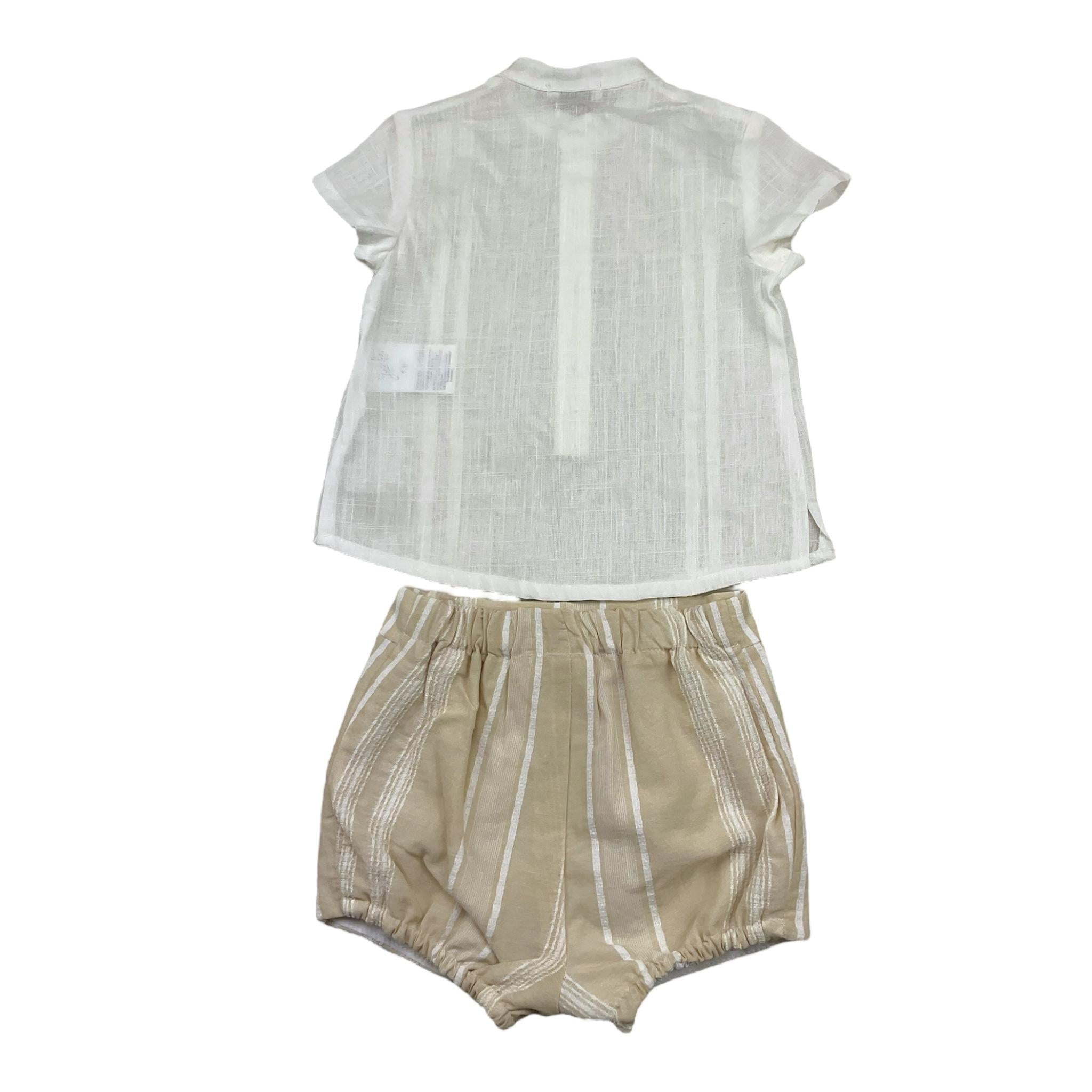 YOEDU 0253BIANCO/BEIGE