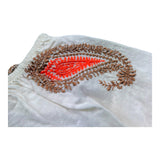 Dixie Top Tinta Unita con Stampa Ricamata per Bambina CC32084G39 BEIGE DIXIE 