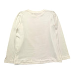 EMC shirt girocollo tinta unita con stampa in contrasto Bianco per Bambino BX2309 BIANCO EMC 