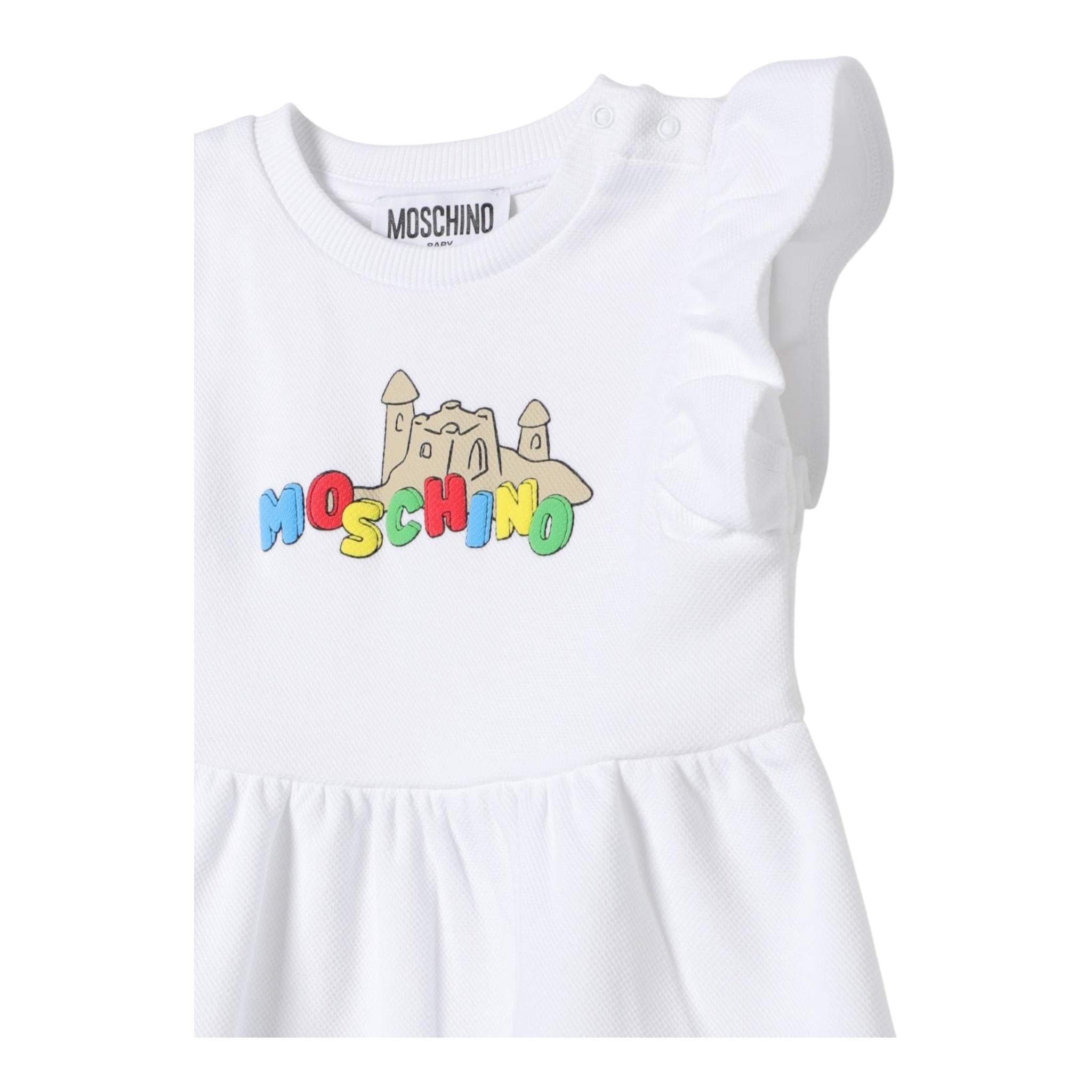 MOSCHINO MDV0B0BIANCO