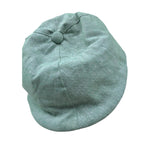 Le Bebe' Cappello Modello Coppola Tinta Unita  per Neonato LBB5346 VERDE LE BEBE' 