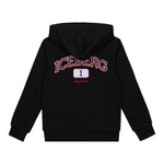 ICEBERG felpa con zip e cappuccio tinta unita Nero per Bambino MFICE5316J NERO ICEBERG 