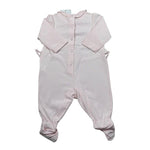 Le Bebe' Tutina Tinta Unita con Tulle per Neonata LBG0001 ROSA LE BEBE' 