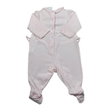 Le Bebe' Tutina Tinta Unita con Tulle per Neonata LBG0001 ROSA LE BEBE' 