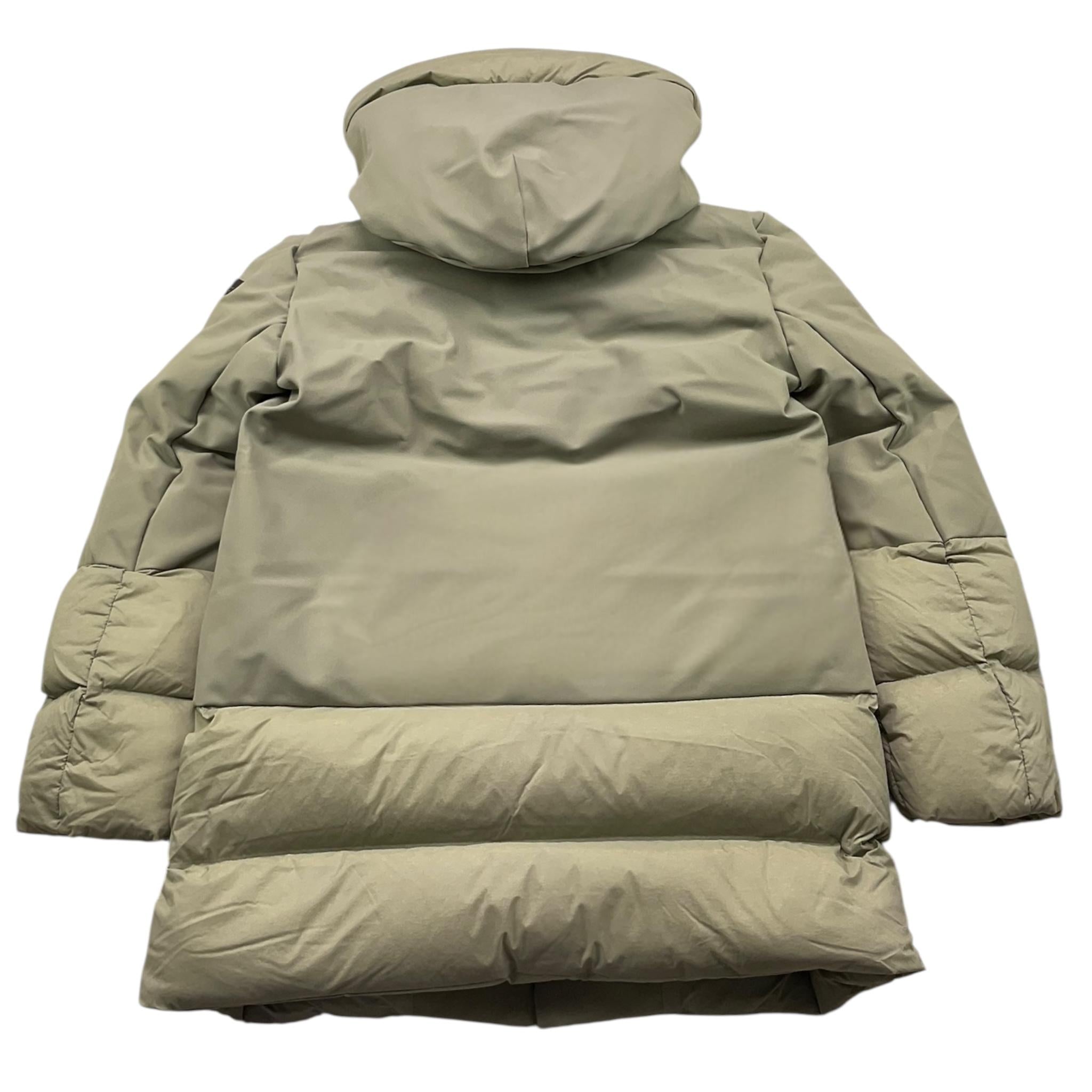 RRD giubbino tinta unita con cappuccio Verde per Bambino W24954 VERDE RRD 