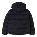 K-WAY giubbino tinta unita con zip e cappuccio Nero per Bambino K6117YWWW NERO K-WAY 
