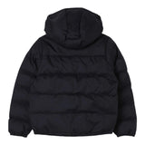 K-WAY giubbino tinta unita con zip e cappuccio Nero per Bambino K6117YWWW NERO K-WAY 