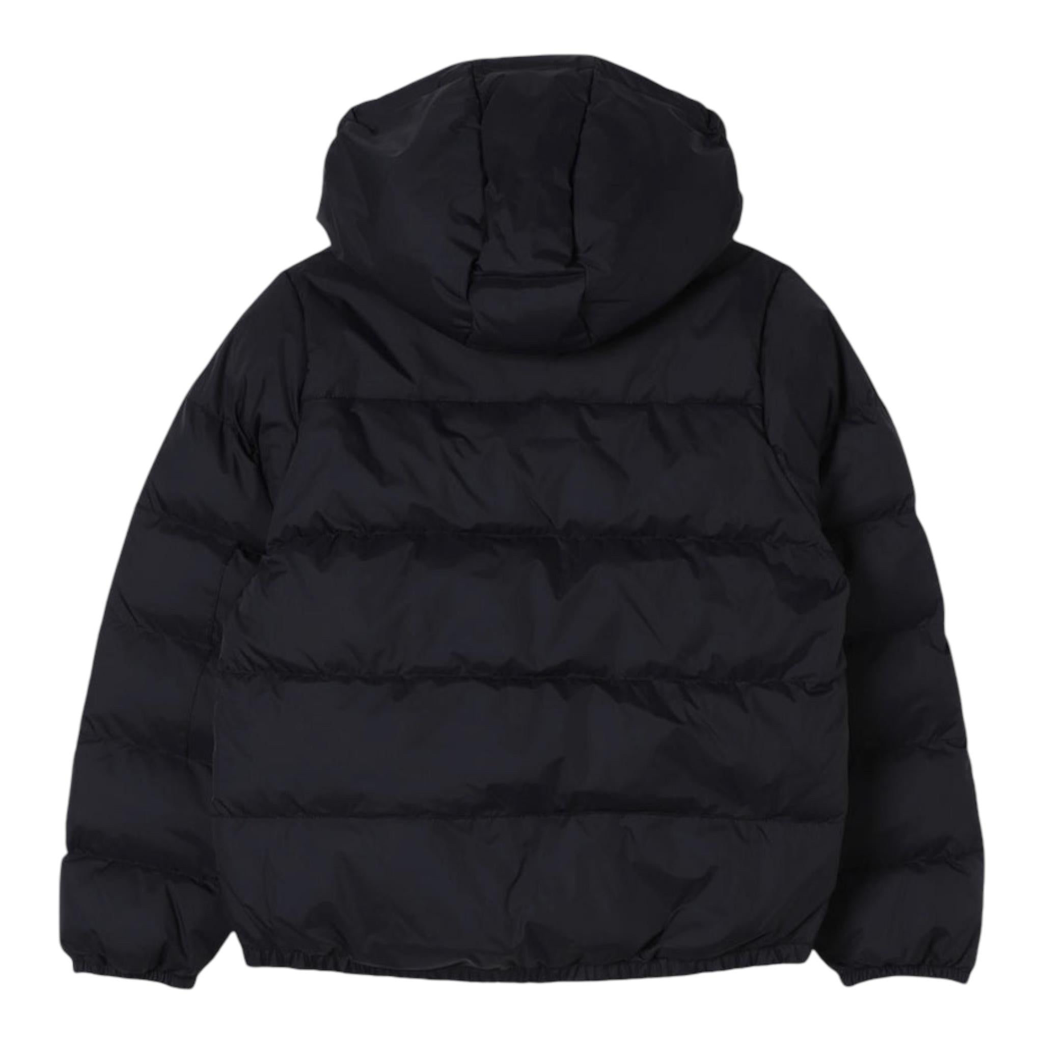 K-WAY giubbino tinta unita con zip e cappuccio Nero per Bambino K6117YWWW NERO K-WAY 