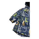 LOSAN giubbino tinta unita stampa fantasia Blu per Neonato LBBAP0102 BLU LOSAN 