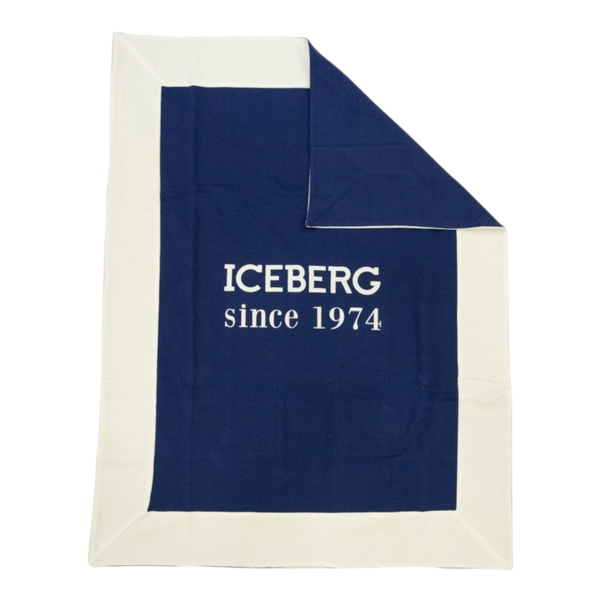 ICEBERG COICE4100NBIANCO/BLU