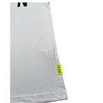 Icon T-Shirt Girocollo Tinta Unita con Logo per Bambino IBKS00489 BIANCO ICON 