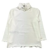 IL GUFO shirt tinta unita mezzocollo Bianco per Neonata COATA062M011 BIANCO IL GUFO 