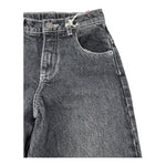 DOU DOU jeans tinta unita con girovita regolabile modello palazzo Nero per Bambina DV6P50XX NERO DOU DOU 