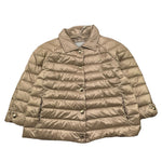 giubbino tinta unita con bottoni PI000179G BEIGE HERNO 