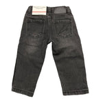 CESARE PACIOTTI jeans tinta unita con girovita regolabile Nero per Bambino PTP5361BX NERO CESARE PACIOTTI 