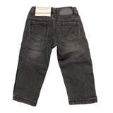 CESARE PACIOTTI jeans tinta unita con girovita regolabile Nero per Bambino PTP5361BX NERO CESARE PACIOTTI 