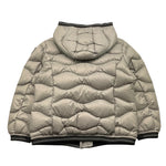 BLAUER giubbino tinta unita con cappuccio Grigio per Bambino 24WBLGC03078 GRIGIO BLAUER 