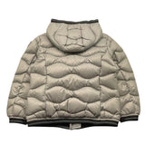 BLAUER giubbino tinta unita con cappuccio Grigio per Bambino 24WBLGC03078 GRIGIO BLAUER 