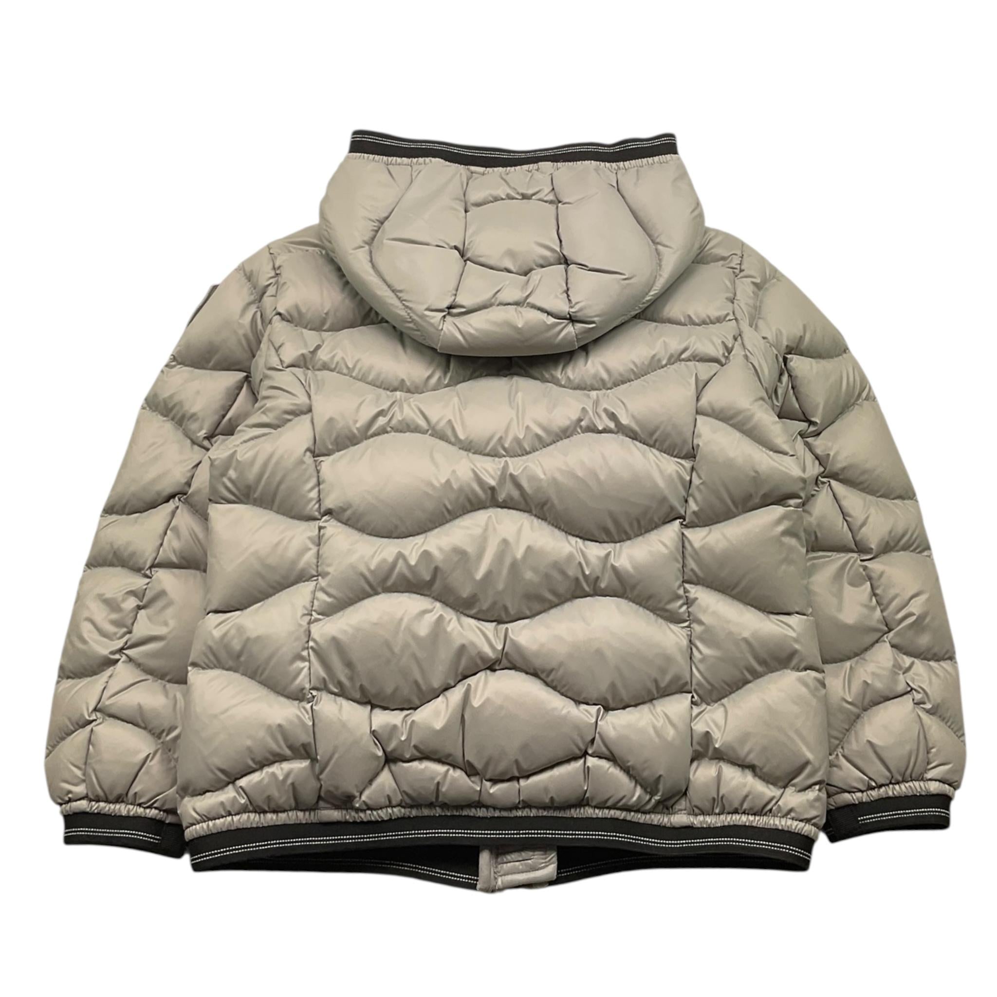 BLAUER giubbino tinta unita con cappuccio Grigio per Bambino 24WBLGC03078 GRIGIO BLAUER 