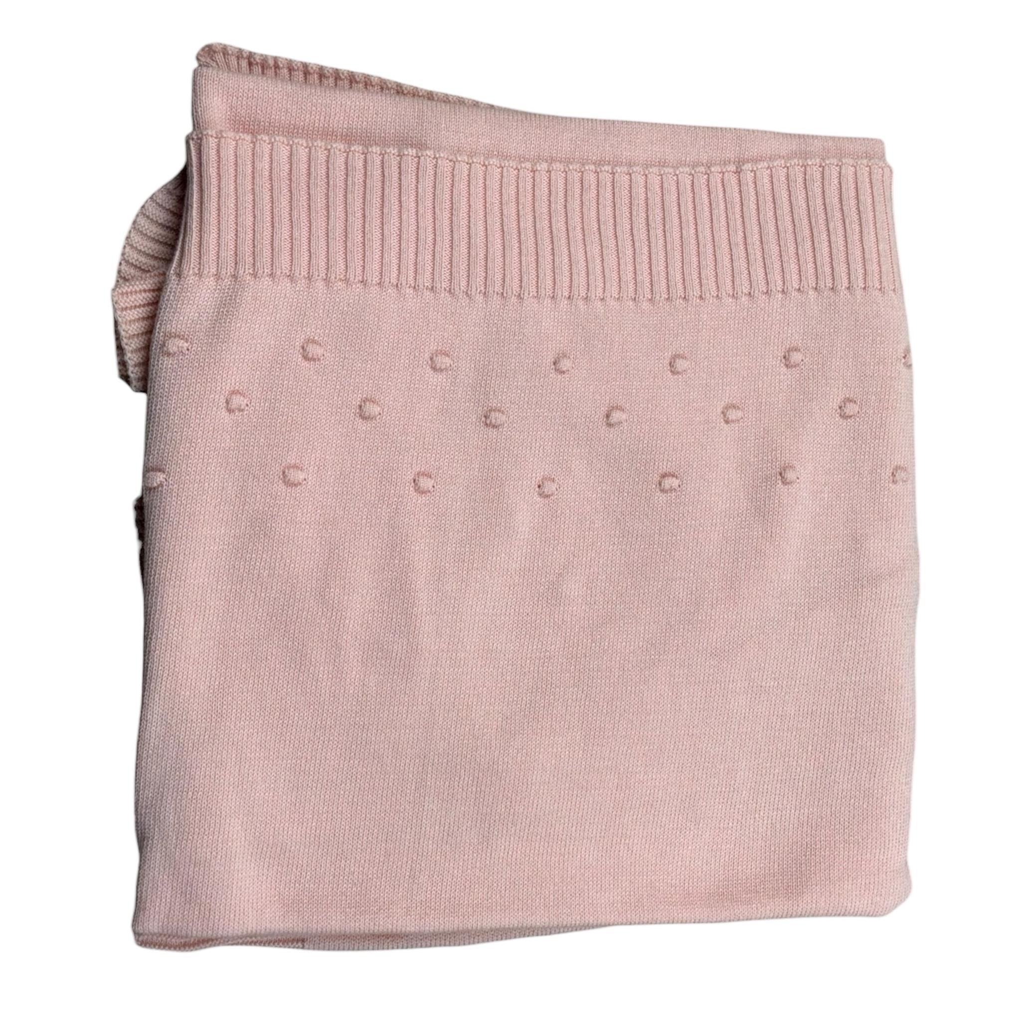 Wedoble Coperta Tinta Unita per Neonata V2302306A ROSA WEDOBLE 