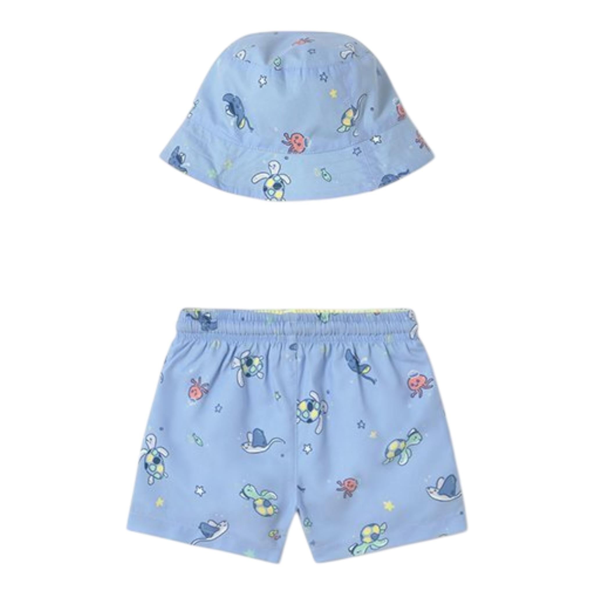 Mayoral Set Costume-Cappello per Neonato 1646 AZZURRO MAYORAL 