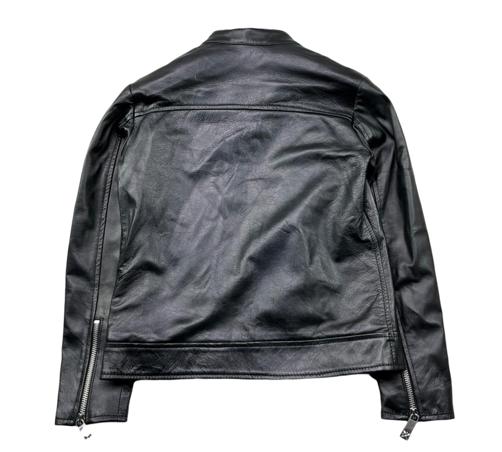 John Richmond Chiodo In Pelle Tinta Unita per Bambino RBP26241GB NERO JOHN RICHMOND 