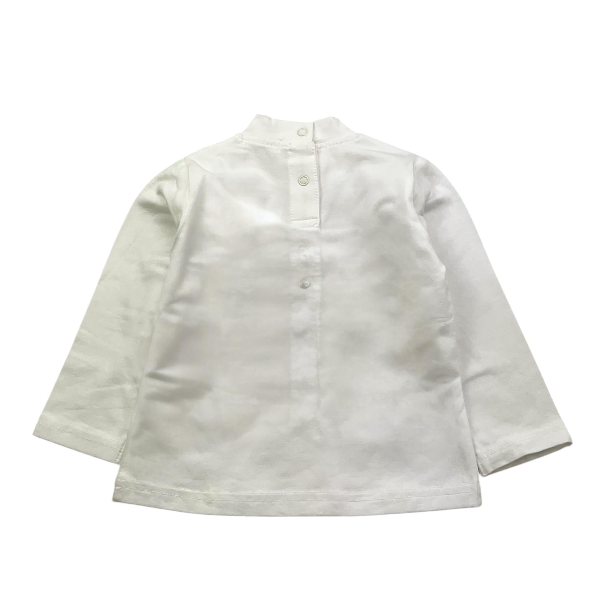 Y-CLU shirt mezzo collo tinta unita Bianco per Neonato 20709B BIANCO Y-CLU 